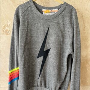 Crew neck sweat shirt aviator nation size M